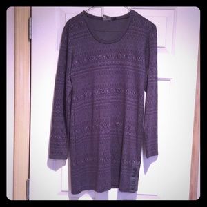 KAVU Greta tunic tribal print sweater dress